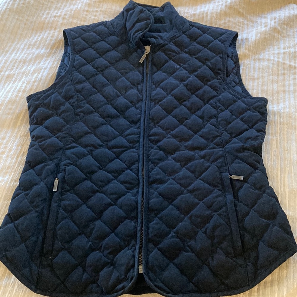Eddie Bauer quilted vest